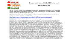 Desktop Screenshot of ihnc.com